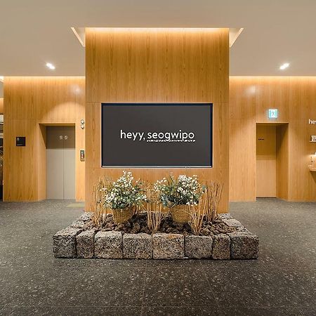 Heyy Seogwipo Hotel Dış mekan fotoğraf