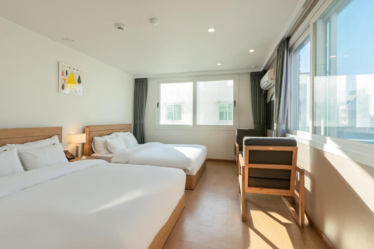 Heyy Seogwipo Hotel Dış mekan fotoğraf