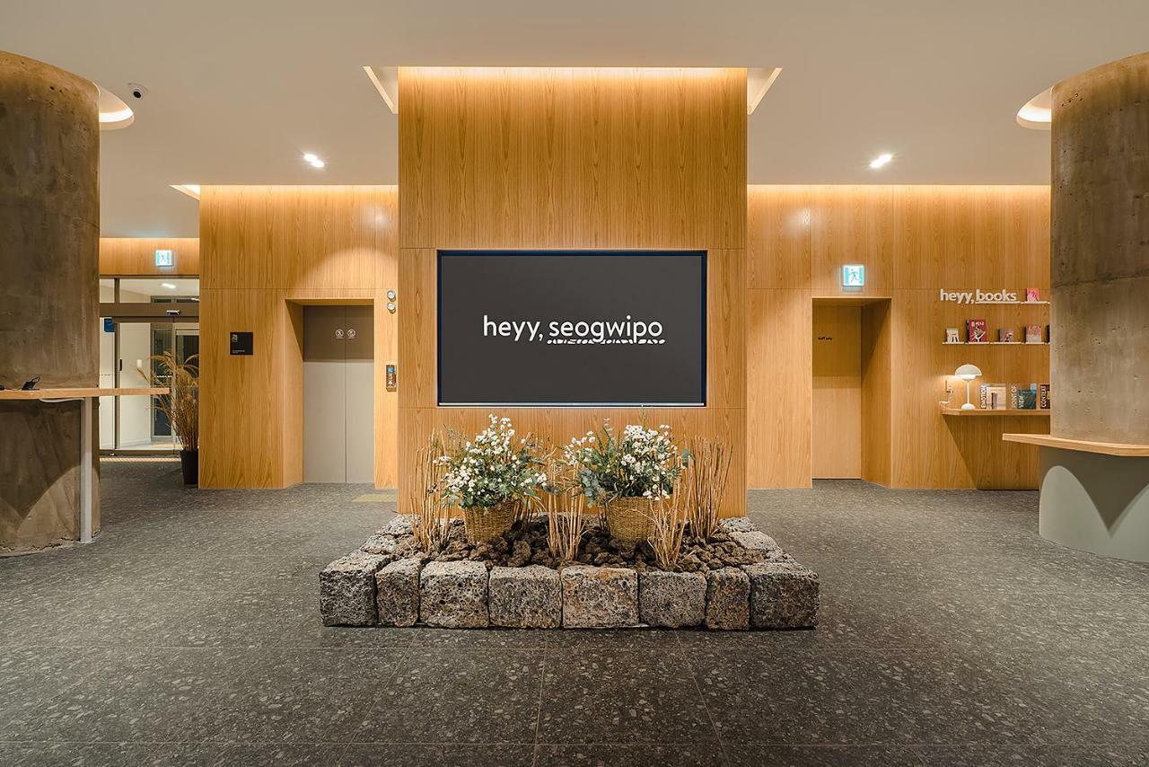 Heyy Seogwipo Hotel Dış mekan fotoğraf